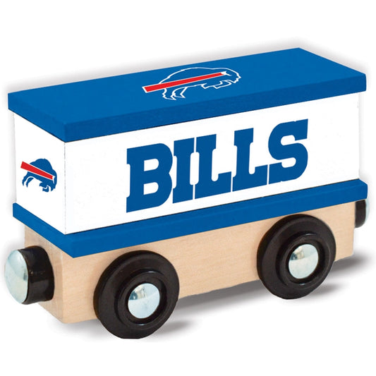 Wooden Train Box Car | Buffalo Bills