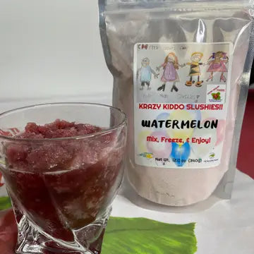 Watermelon Krazy Kiddo Slushie Mix 12oz