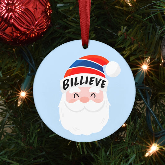 Billieve Ornament | Buffalo Bills (NEW ARRIVAL)