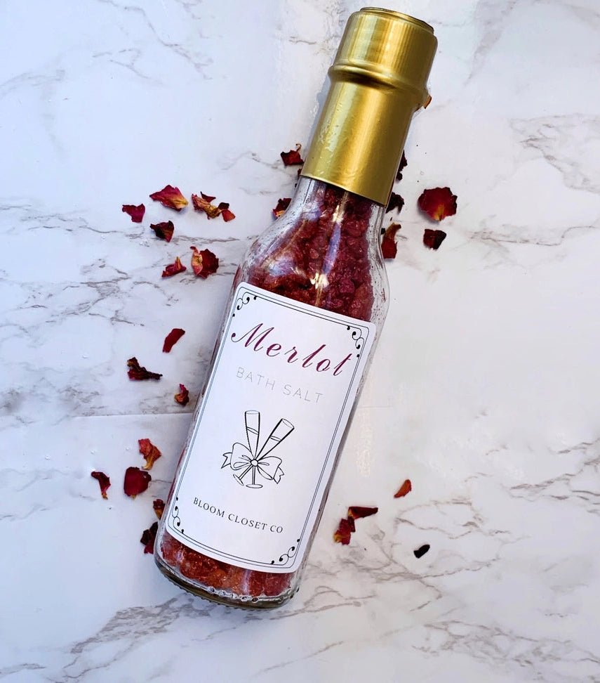 Wine Scented Bath Salts 9oz