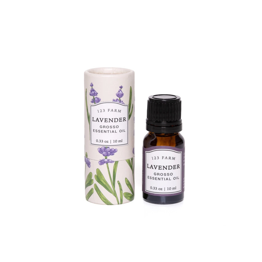 Lavender Grosso Essential Oil 10ml