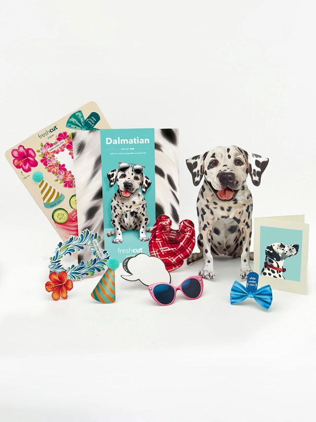 Dalmatian | Pop-Up Greeting Card (NEW ARRIVAL)