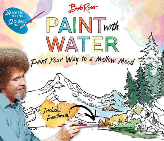 Bob Ross Paint With Water (NEW ARRIVAL)