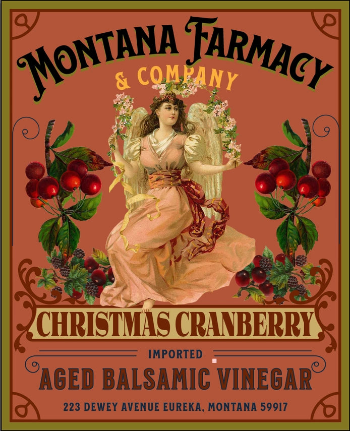 Christmas Cranberry | Balsamic Vinegar 100ml (NEW ARRIVAL)