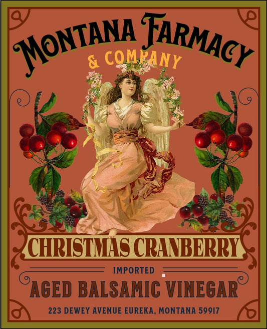 Christmas Cranberry | Balsamic Vinegar 100ml (NEW ARRIVAL)