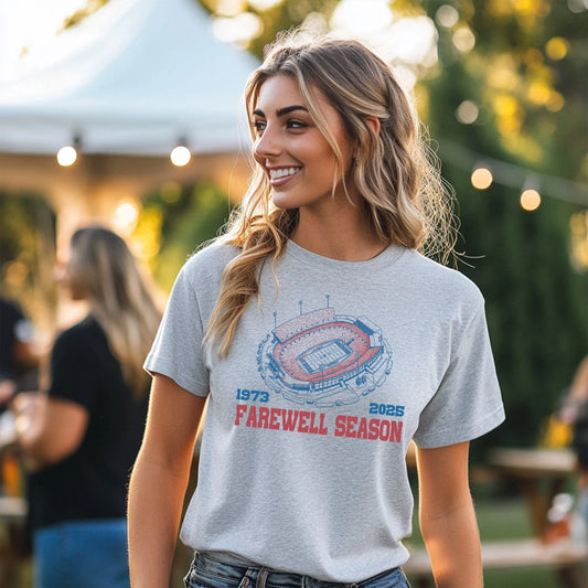 Farewell Season 2025 T-Shirt | Buffalo Bills (NEW ARRIVAL)
