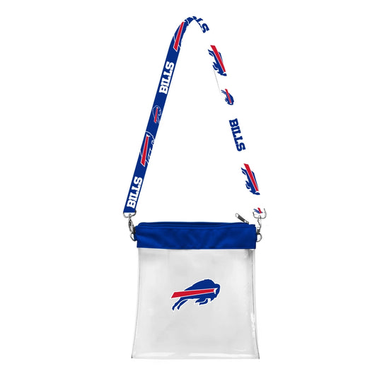 Clear Satchelette  | Buffalo Bills