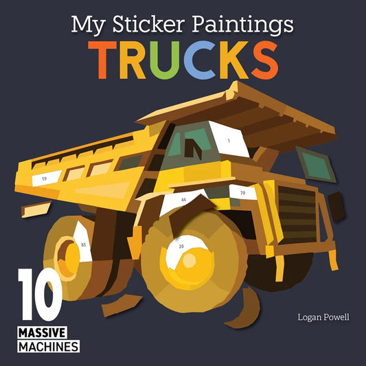 Trucks | My Sticker Paintings (RESTOCK)
