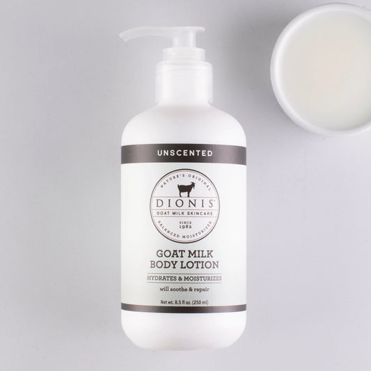Unscented - Goat Milk Body Lotion 8.5oz