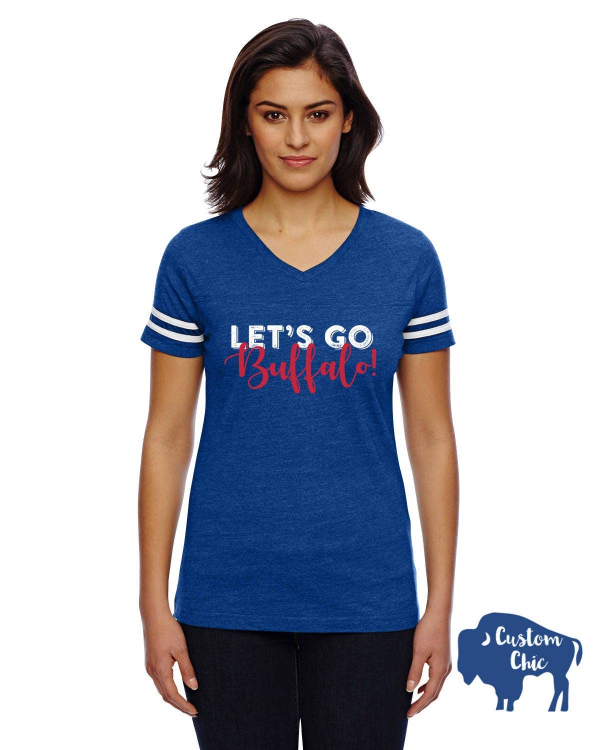 Let's Go Buffalo Tee