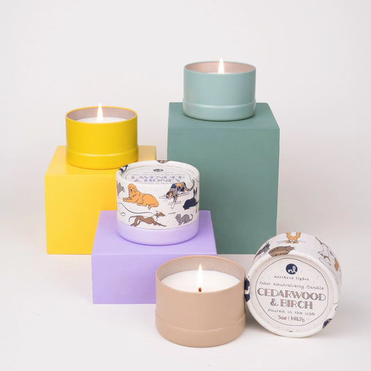 PawsON Pet Odor Neutralizing Candles 5oz (NEW ARRIVAL)
