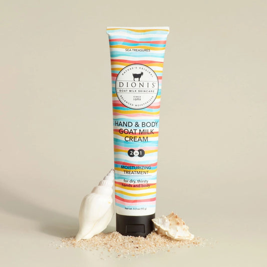 Sea Treasures | Hand & Body Goat Milk Cream 3.3oz