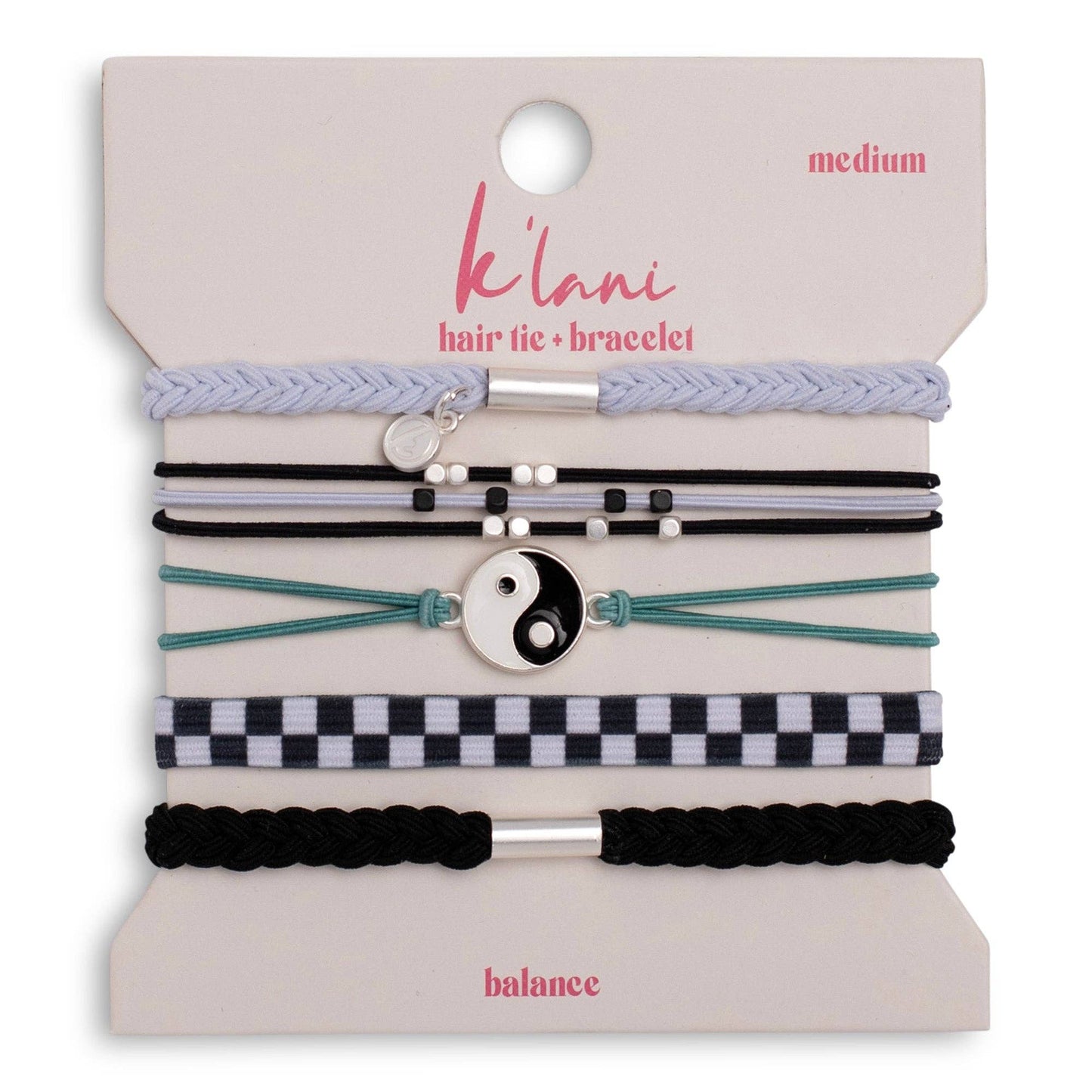 Balance | Hair Tie Bracelets