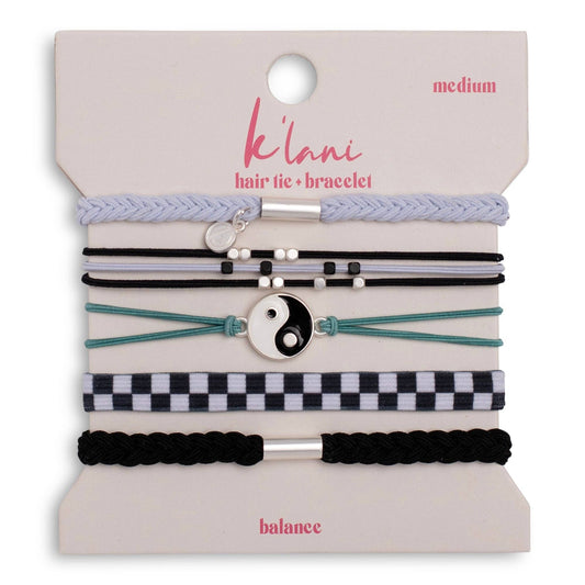 Balance | Hair Tie Bracelets
