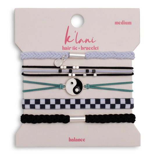 Balance | Hair Tie Bracelets