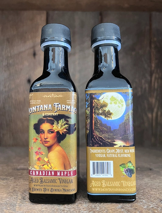 Canadian Maple Aged Balsamic Vinegar 100ml