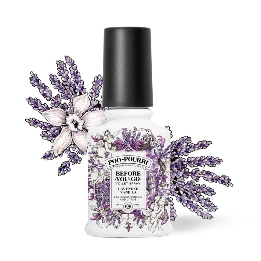 Lavender Vanilla - Before-You-Go Toilet Spray 2oz