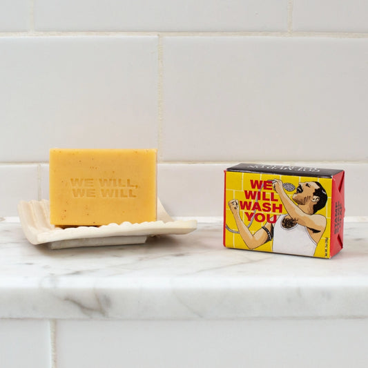 We Will Wash You Freddie Mercury Bar Soap