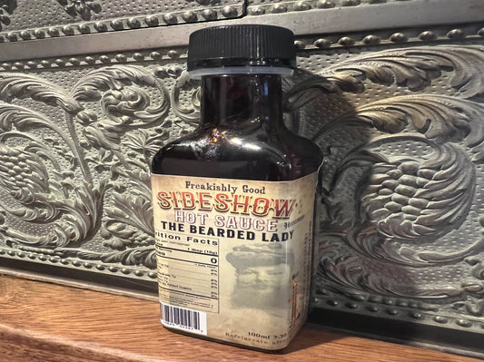 The Bearded Lady Huckleberry - Sideshow Hot Sauce 4oz