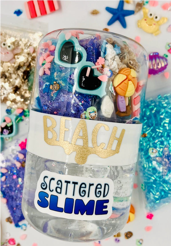 Beach | Scattered Slime Kit