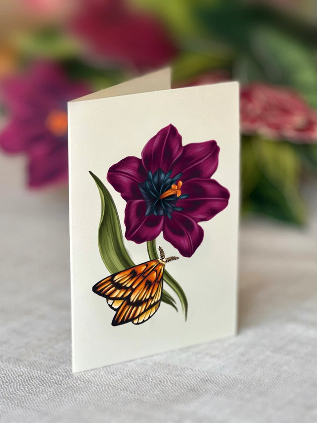 Moon Light Garden | Pop-Up Greeting Card (NEW ARRIVAL)