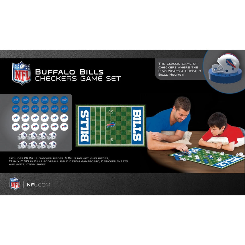 Checkers Board Game | Buffalo Bills (NEW ARRIVAL)