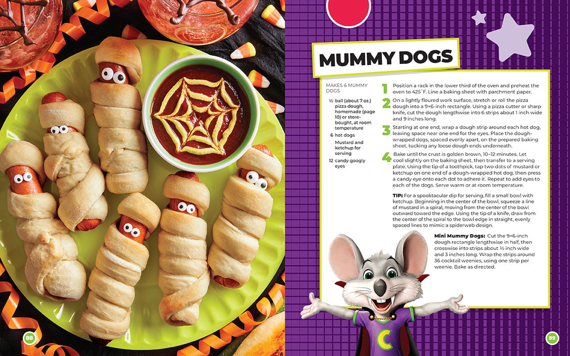 Chuck E. Cheese & Friends Party Cookbook