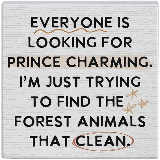 Forest Cleaning Animals - Small Talk Square