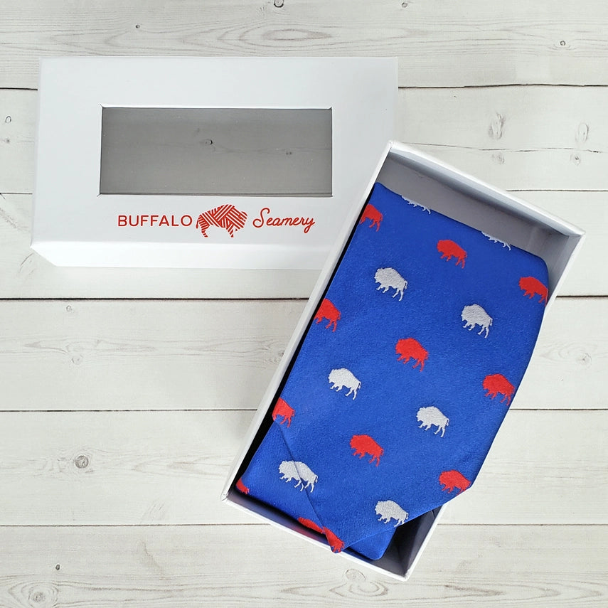 Buffalo Neck Tie | Buffalo Bills