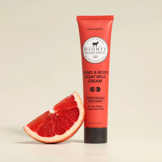 Blood Orange | Hand & Body Goat Milk Cream 3.3oz