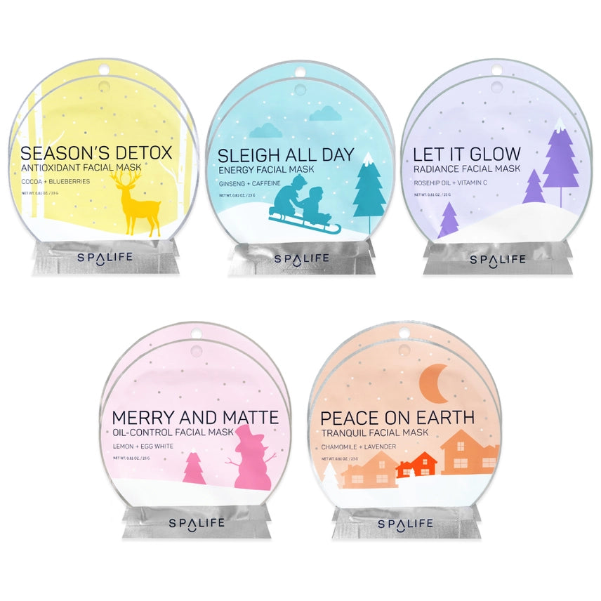 Winter Facial Masks