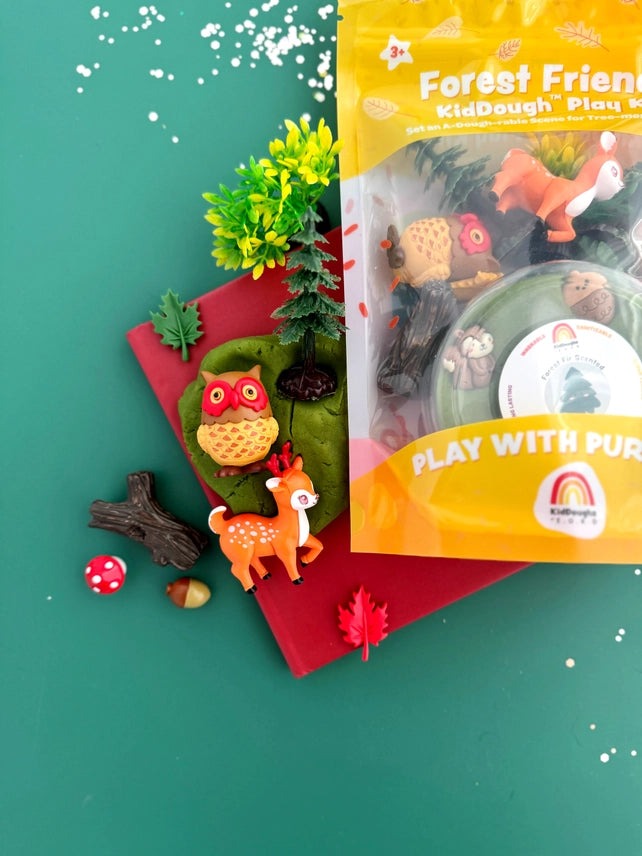 Forest Friends | KidDough Play Kit (NEW ARRIVAL)
