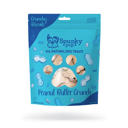 Peanut Butter Crunch | All Natural Dog Treats