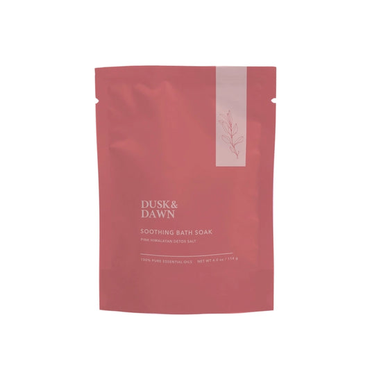 Soothing Bath Soak | Pink Himalayan Salt (NEW ARRIVAL)