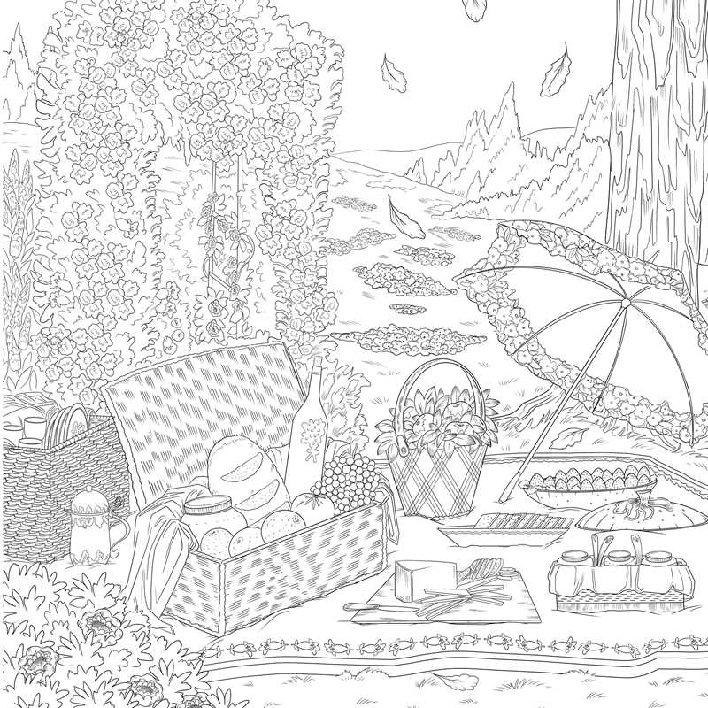 The Unofficial Bridgerton Coloring Book