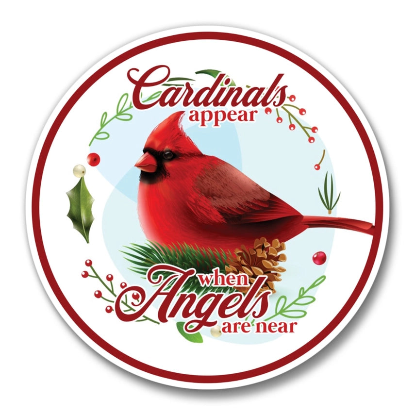 Cardinal Ornament 3.5" (NEW ARRIVAL)