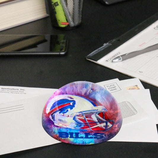 Glass Dome Paperweight | Buffalo Bills