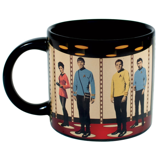 Star Trek Transporter Heat-Changing Mug 14oz