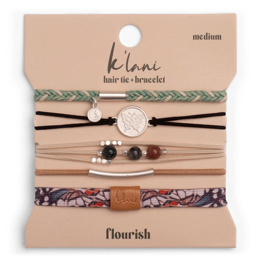 Flourish | Hair Tie Bracelets