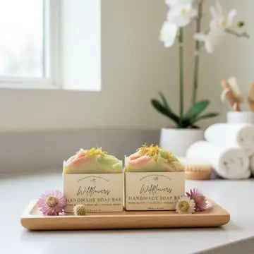 Wildflowers | Vegan Cold Process Soap Bar