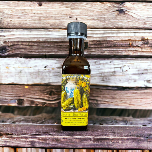 Country Dill Pickle | Balsamic Vinegar 100ml (NEW ARRIVAL)