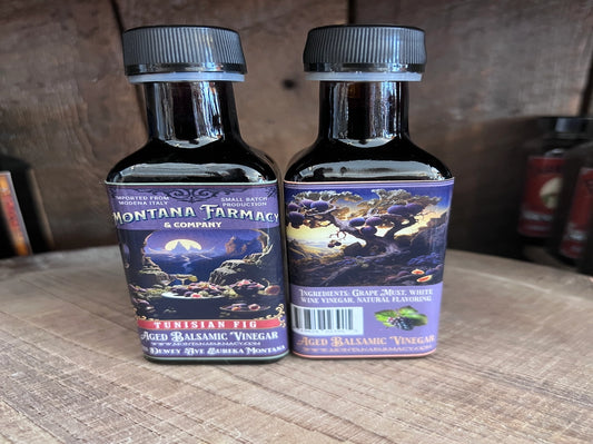 Tunisian Fig Aged Balsamic Vinegar 100ml