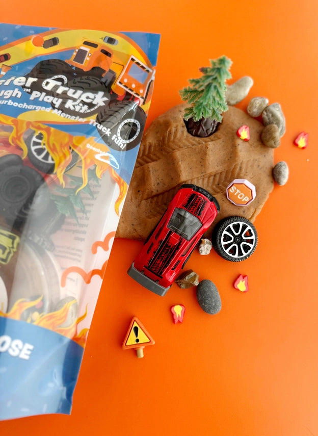 Monster Truck KidDough Play Kit | Root Beer