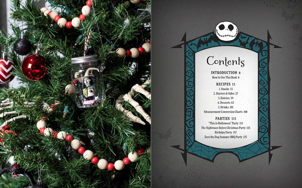 The Nightmare Before Christmas: Cookbook Gift Set
