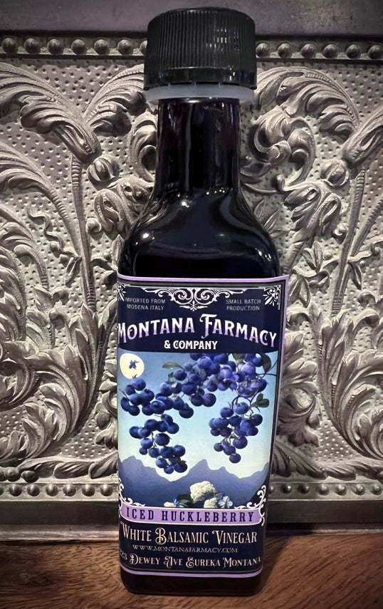 Iced Huckleberry | Balsamic Vinegar 100ml (NEW ARRIVAL)