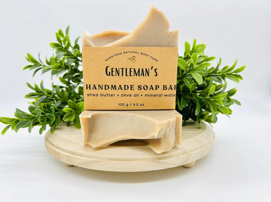 Gentleman's | Vegan Cold Process Soap Bar (RESTOCK)