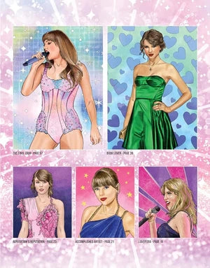 Taylor Swift Forever Coloring & Activity Book (NEW ARRIVAL)