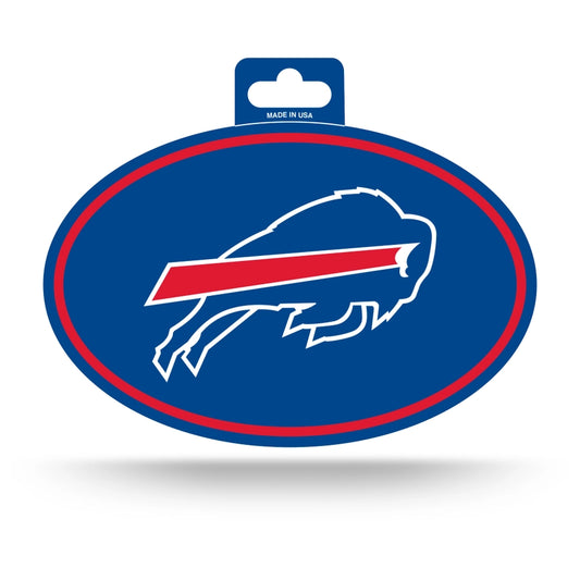 Full Color Oval Sticker | Buffalo Bills (NEW ARRIVAL)