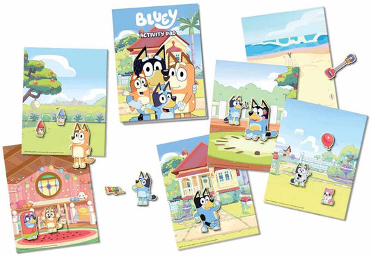 Bluey Activity Pad & Magnetic Play Set (NEW ARRIVAL)