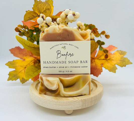 Bonfire | Vegan Cold Process Soap Bar (NEW ARRIVAL)